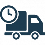 delivery-truck-with-circular-clock