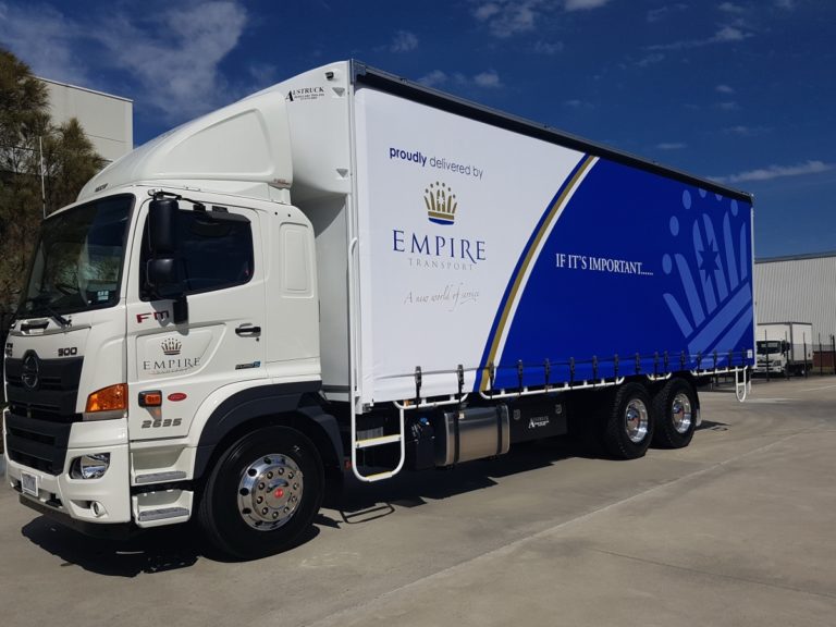 Empire Transport A new world of service